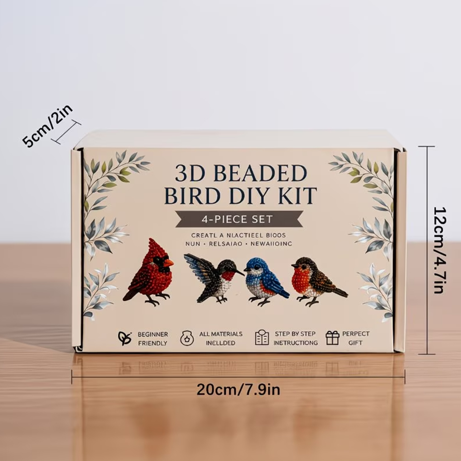Mini 3D Boncuklu Hayvan Yapım  - Art Craft Handmade incelemesi ve fiyatı