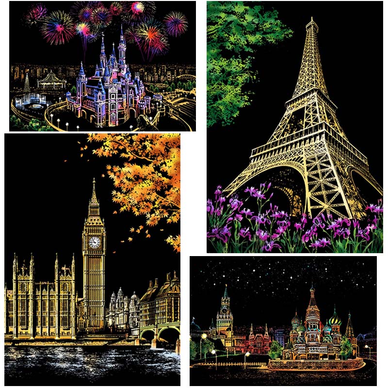Yeni yaratıcı sihirli Scratch  - Art Craft 3 Year Old incelemesi ve fiyatı