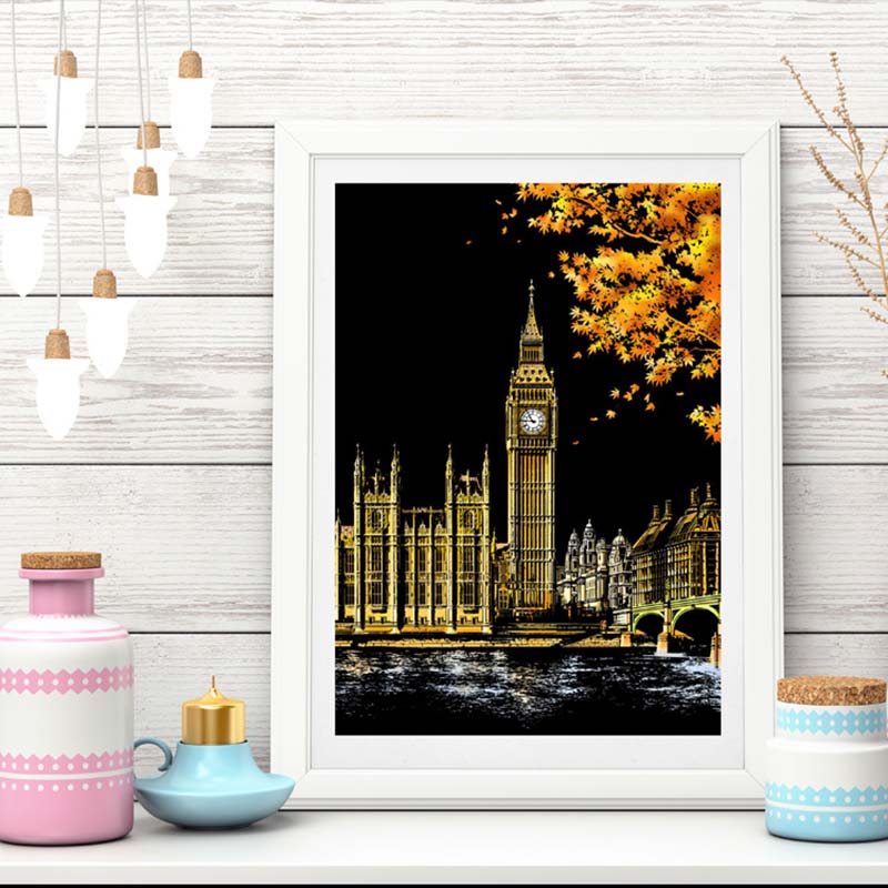 Yeni yaratıcı sihirli Scratch  - Art Craft 3 Year Old incelemesi ve fiyatı