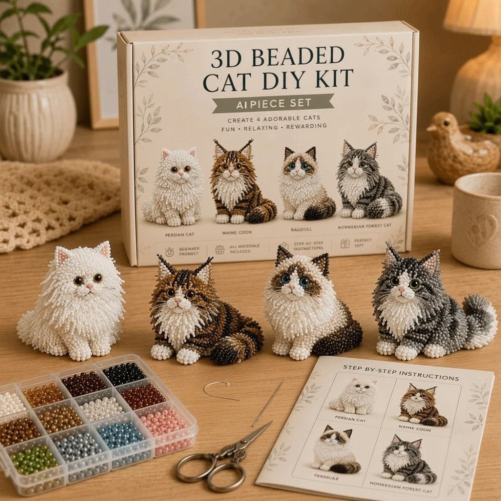 Minik Boncuklar 3D Boncuklu Ha - Art Craft Handmade incelemesi ve fiyatı