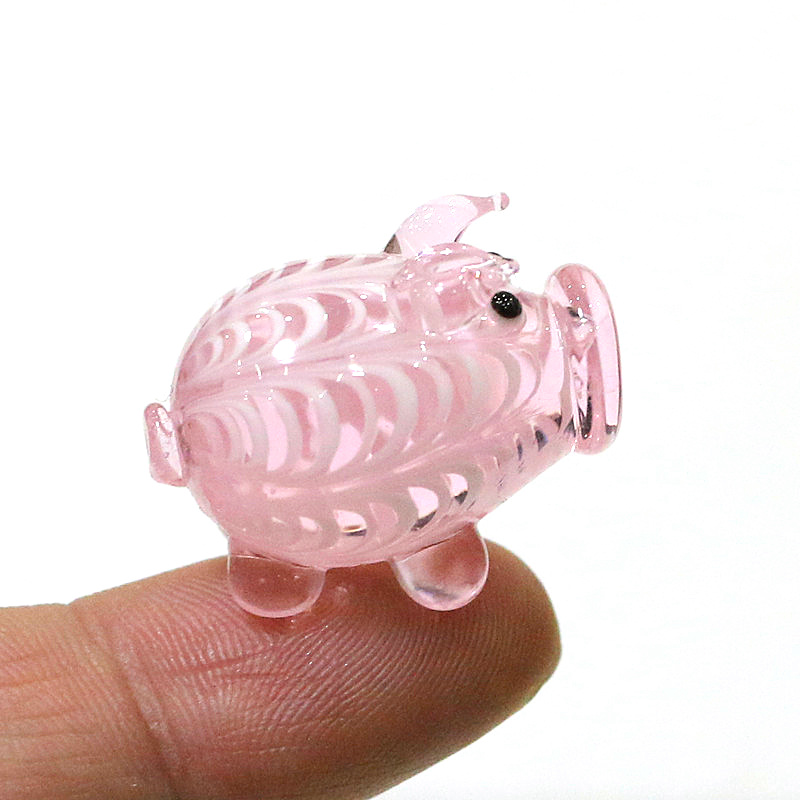 Murano Cam Domuz Mini Figürü F - Craft And Art Difference incelemesi ve fiyatı