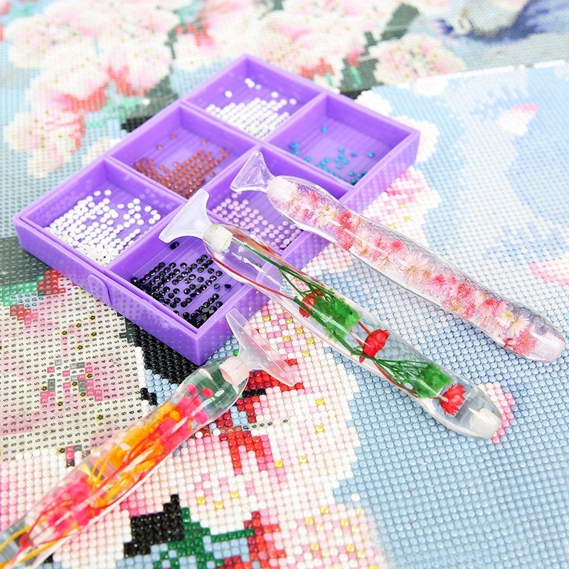 1 takım Çiçek Tasarımlı Reçine - Art Craft Handmade incelemesi ve fiyatı