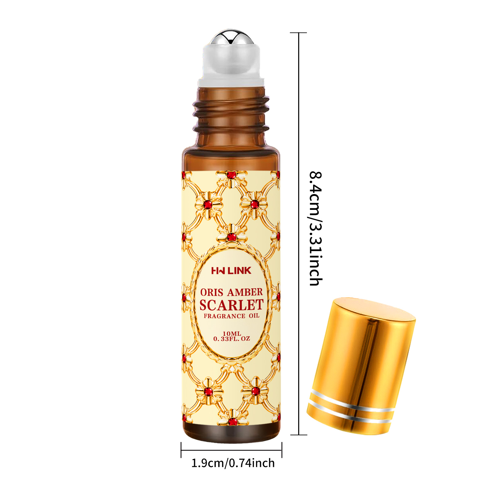 10ml Oris Amber Scarlet Esansi - Art Craft Things incelemesi ve fiyatı