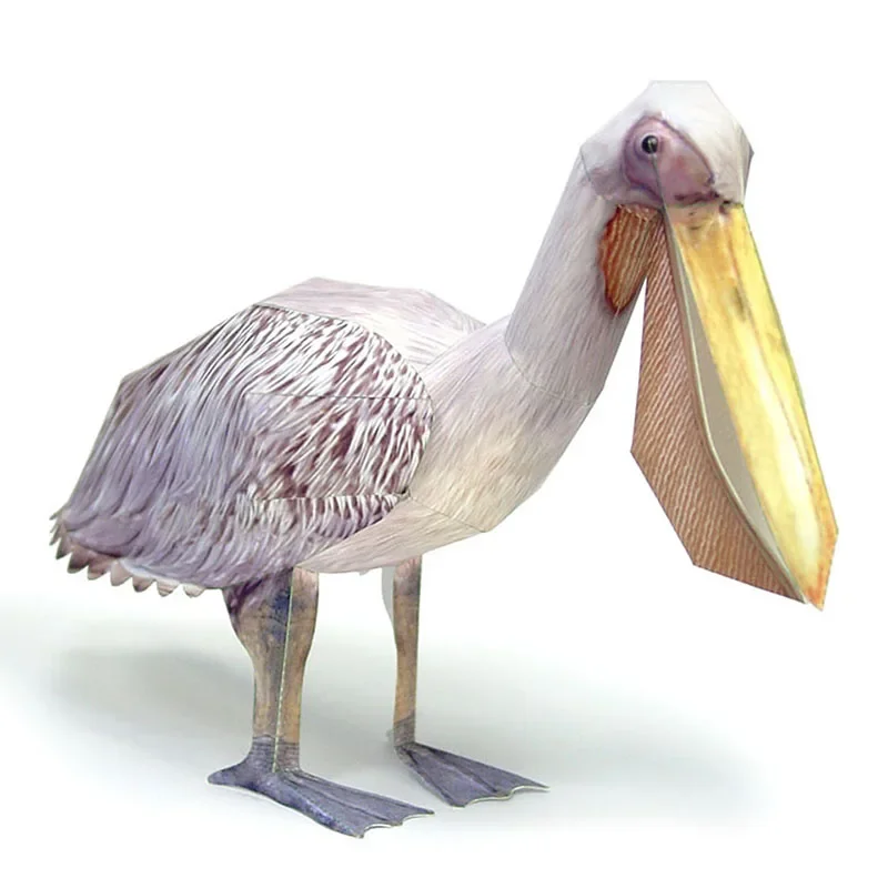 Büyük Beyaz Pelikan Kuş Kağıt  - Art Craft Cardboard incelemesi ve fiyatı