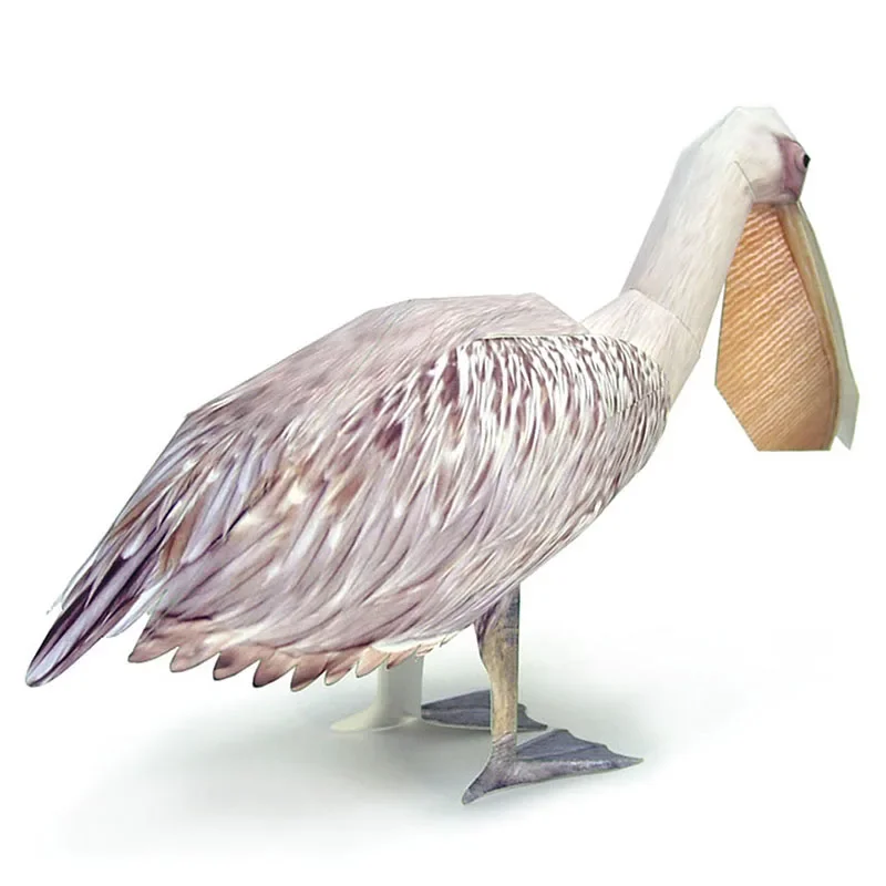 Büyük Beyaz Pelikan Kuş Kağıt  - Art Craft Cardboard incelemesi ve fiyatı